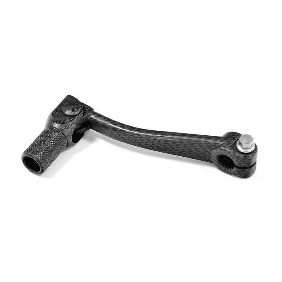 PALANCA CAMBIO RIEJU RR   BETA PLEGABLE CARBONO    824CF