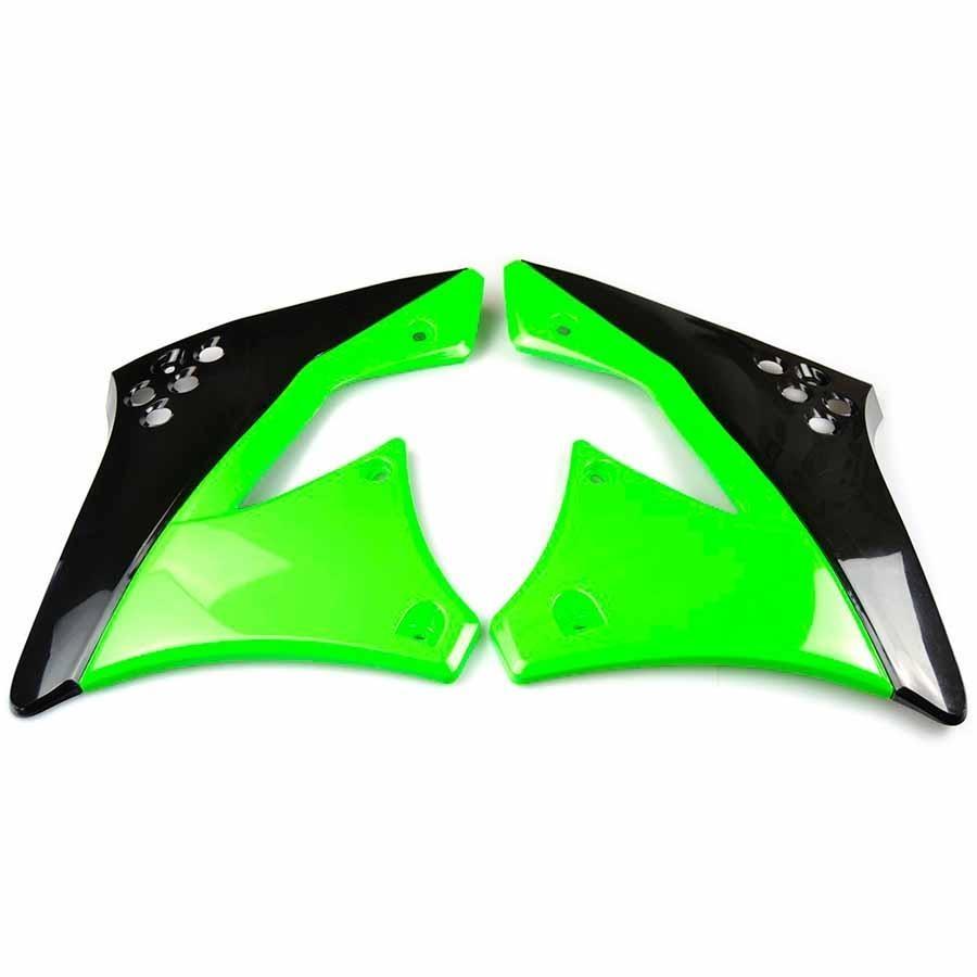 PLÁSTICOS LATERALES DE RADIADOR UFO KAWASAKI ORIGINAL KA04712-999   41296