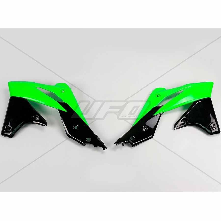 PLÁSTICOS LATERALES DE RADIADOR UFO KAWASAKI ORIGINAL KA04725-999   41303