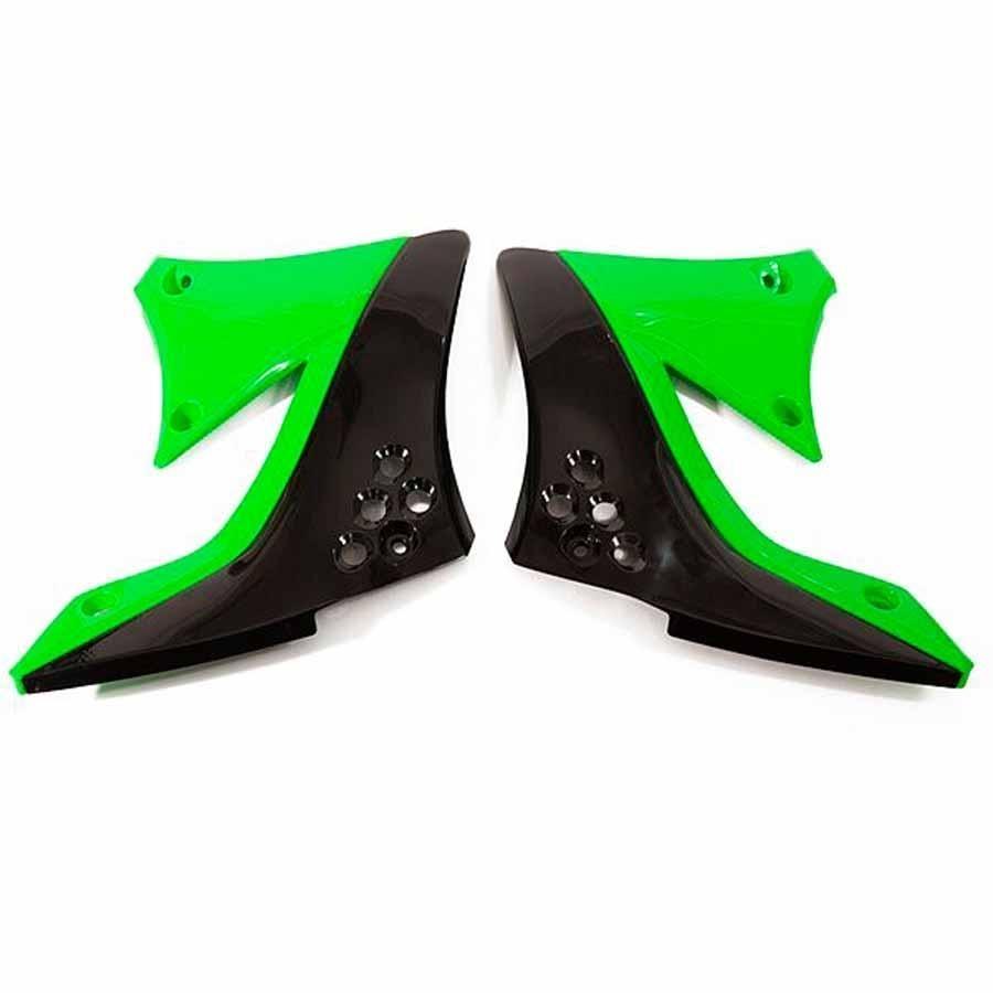 PLÁSTICOS LATERALES DE RADIADOR UFO KAWASAKI ORIGINAL KA04713-999   41310