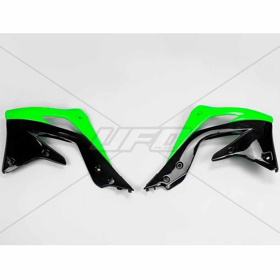 PLÁSTICOS LATERALES DE RADIADOR UFO KAWASAKI ORIGINAL KA04719-999   41311