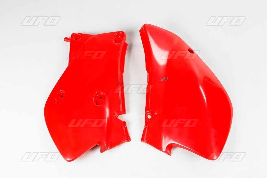 PANELES LATERALES TRASEROS UFO ROJO HONDA XR650R   4430016603