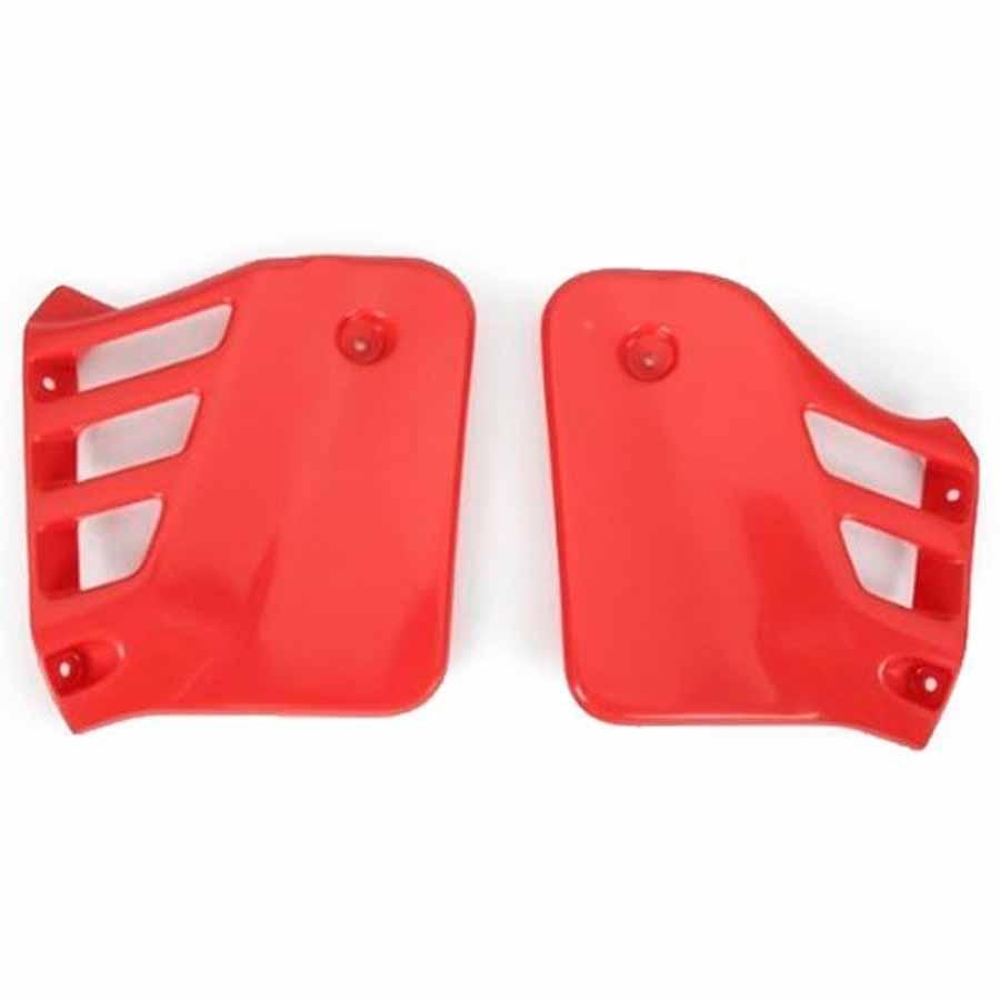 PLÁSTICOS LATERALES DE RADIADOR UFO HONDA ROJO HO02602-061   46874