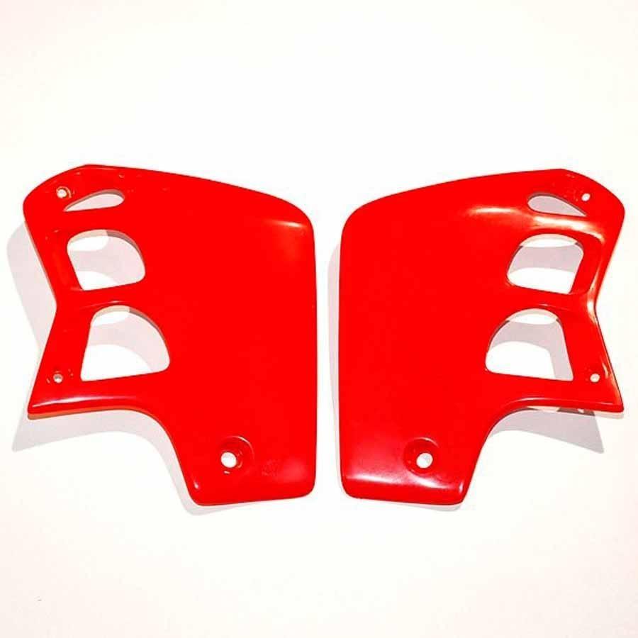 PLÁSTICOS LATERALES DE RADIADOR UFO HONDA ROJO HO02620-070   46944