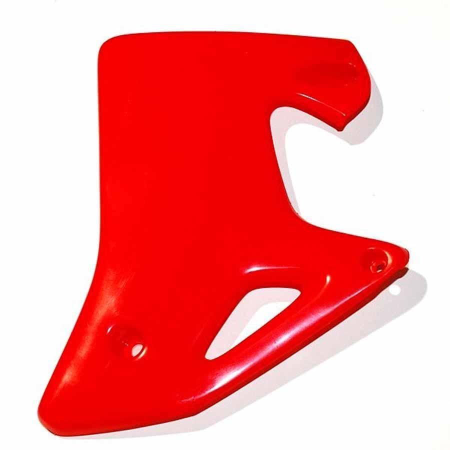 PLÁSTICOS LATERALES DE RADIADOR UFO HONDA ROJO HO03625-070   46983