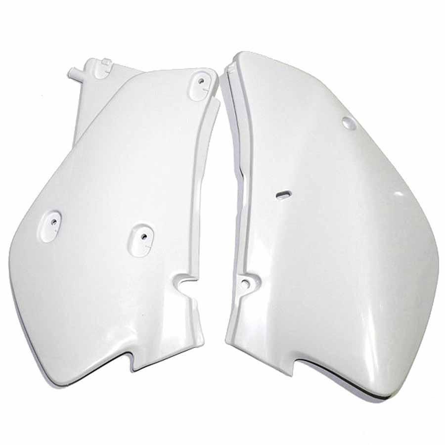 PANELES LATERALES TRASEROS UFO HONDA BLANCO HO03677-041   47009