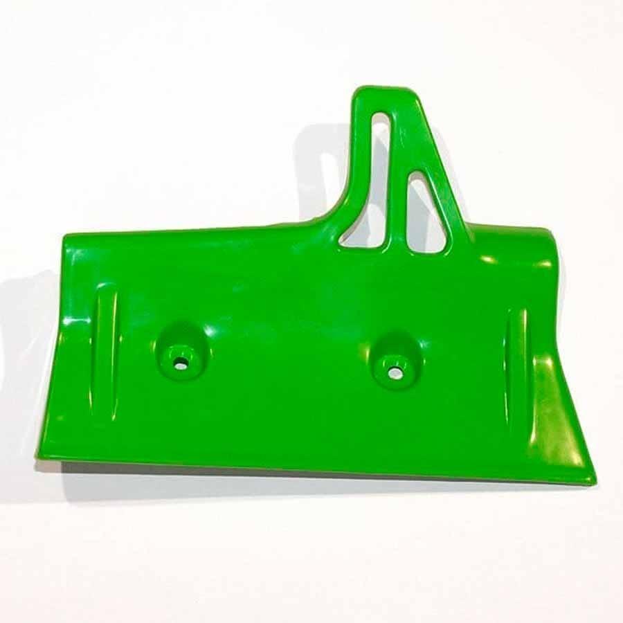 PLÁSTICOS LATERALES DE RADIADOR UFO KAWASAKI VERDE KA02743-026   47162