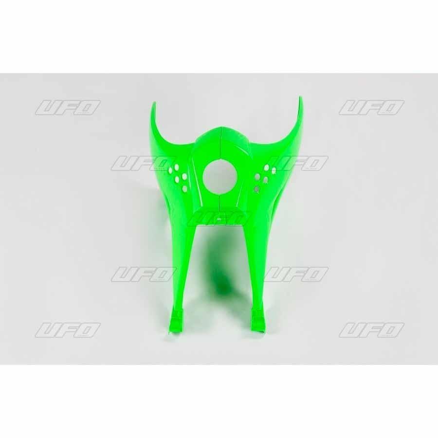 PLÁSTICOS LATERALES DE RADIADOR UFO KAWASAKI VERDE KA04716-026   47248