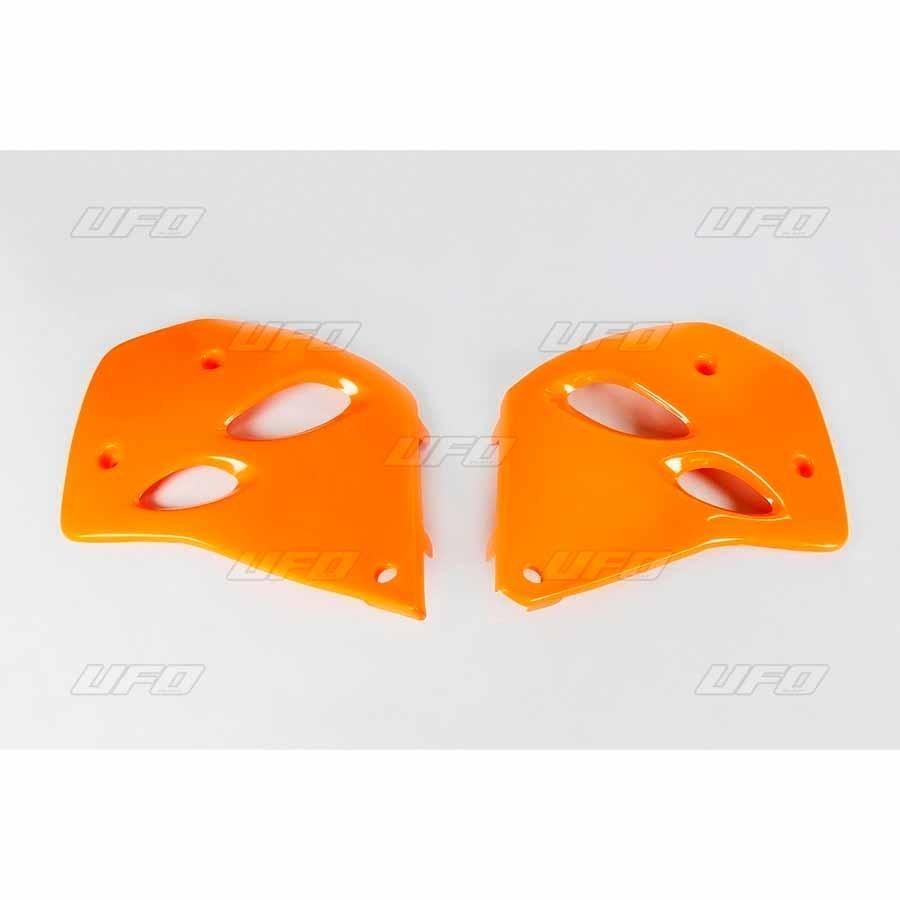 PLÁSTICOS LATERALES DE RADIADOR UFO KTM NARANJA KT03022-126   47320