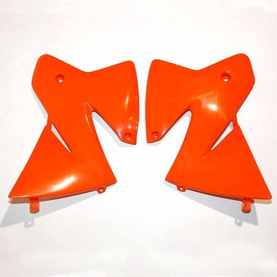 PLÁSTICOS LATERALES DE RADIADOR UFO KTM NARANJA KT03040-127   47331