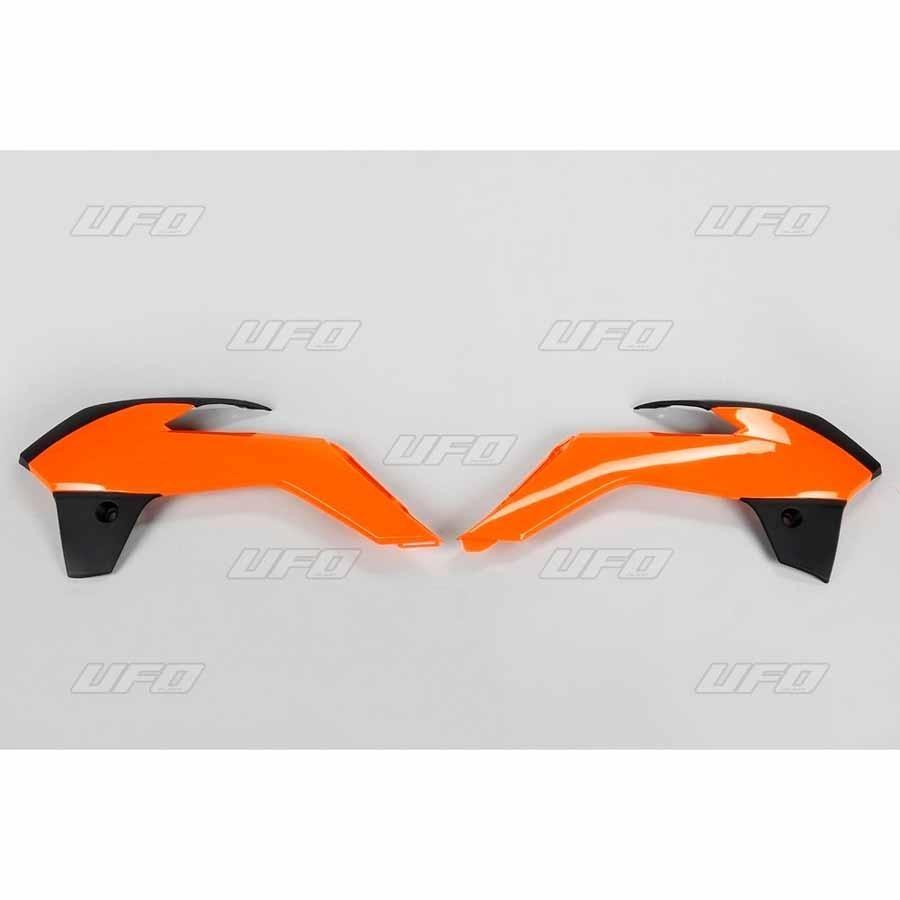 PLÁSTICOS LATERALES DE RADIADOR UFO KTM ORIGINAL KT04042-999   47395