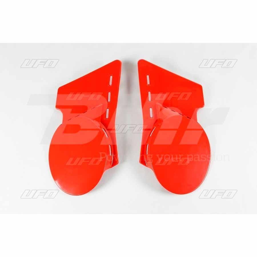 PANELES LATERALES TRASEROS UNIVERSAL UFO FANTIC 125CC (1979-1981) ROJO ME08066-B   47550