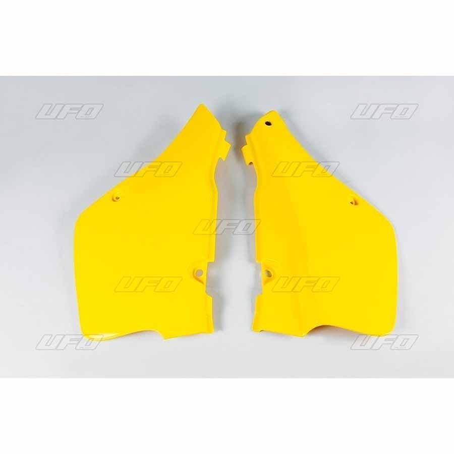 PANELES LATERALES TRASEROS UFO SUZUKI AMARILLO SU02907-101   47624