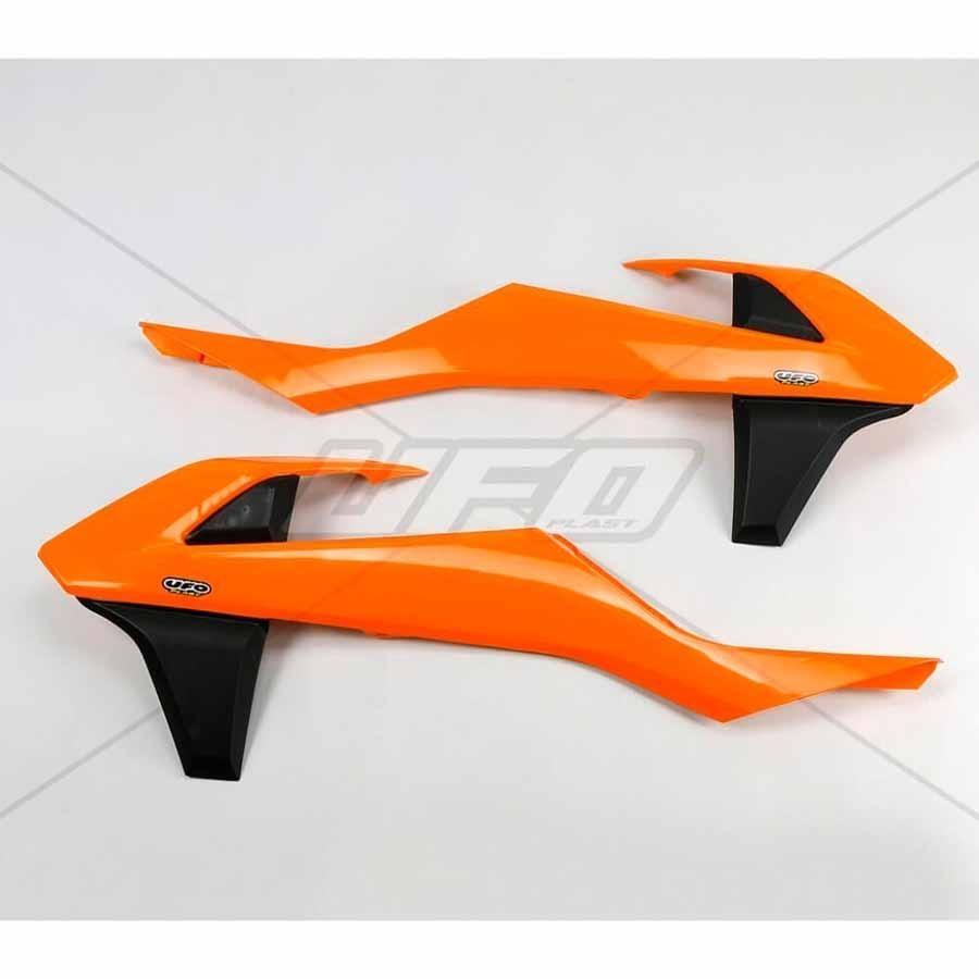 PLÁSTICOS LATERALES DE RADIADOR UFO KTM ORIGINAL KT04061-999   59036