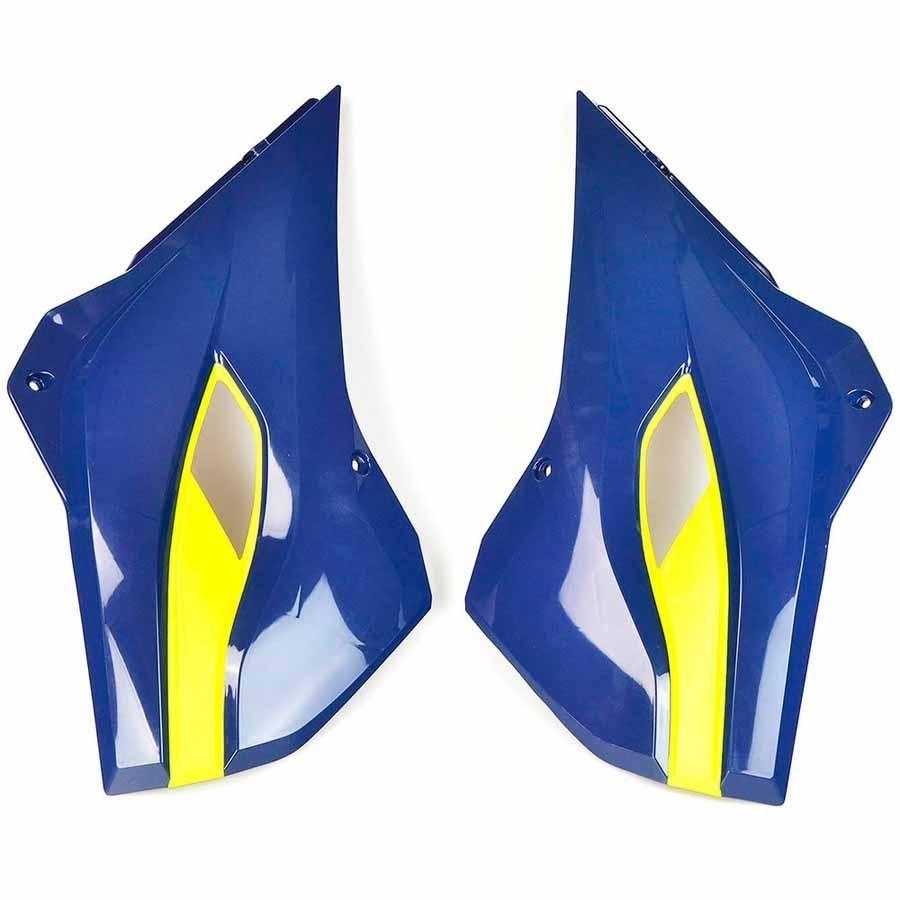 PLÁSTICOS LATERALES DE RADIADOR UFO HUSQVARNA AZUL HU03353-087   65782