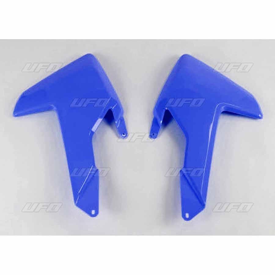PLÁSTICOS LATERALES DE RADIADOR UFO HUSQVARNA AZUL HU03365-087   65785