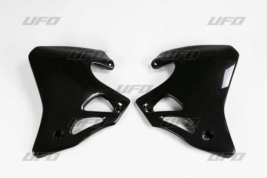 PLÁSTICOS LATERALES DE RADIADOR UFO NEGRO HONDA CR125R/250R   78133320