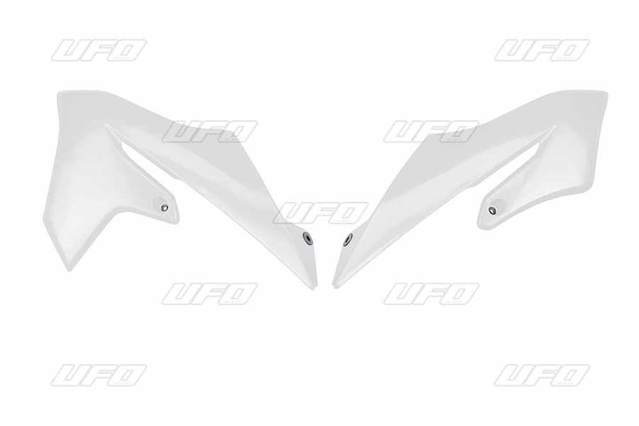 PLÁSTICOS LATERALES DE RADIADOR UFO BLANCO YAMAHA YZ65   78449310
