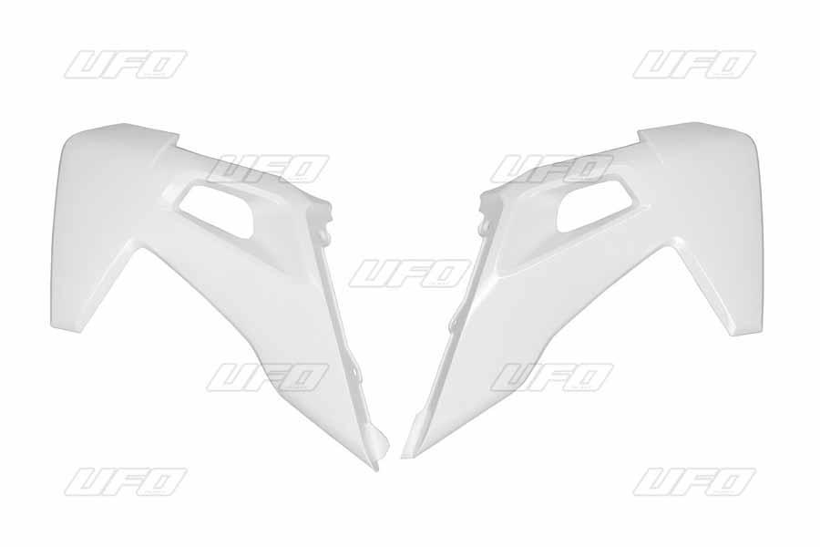 PLÁSTICOS LATERALES DE RADIADOR UFO BLANCO HUSQVARNA FC/TC   78450810