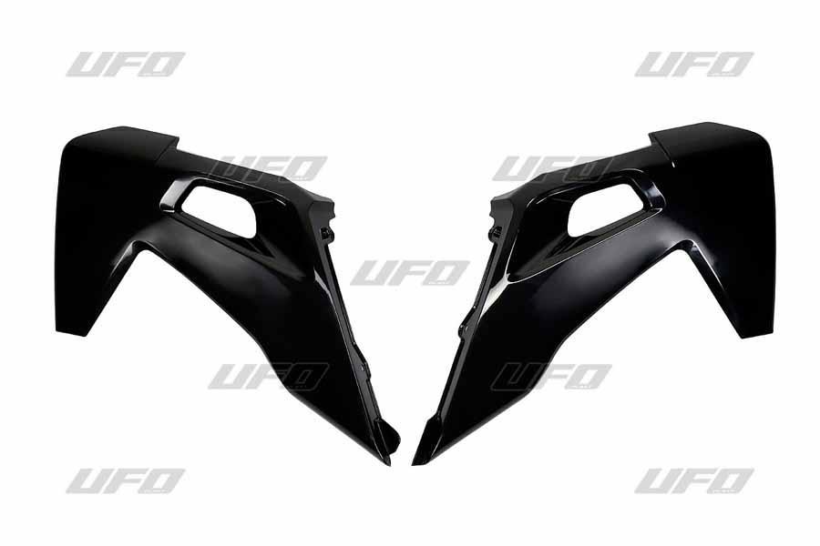 PLÁSTICOS LATERALES DE RADIADOR UFO NEGRO HUSQVARNA FC/TC   78450820