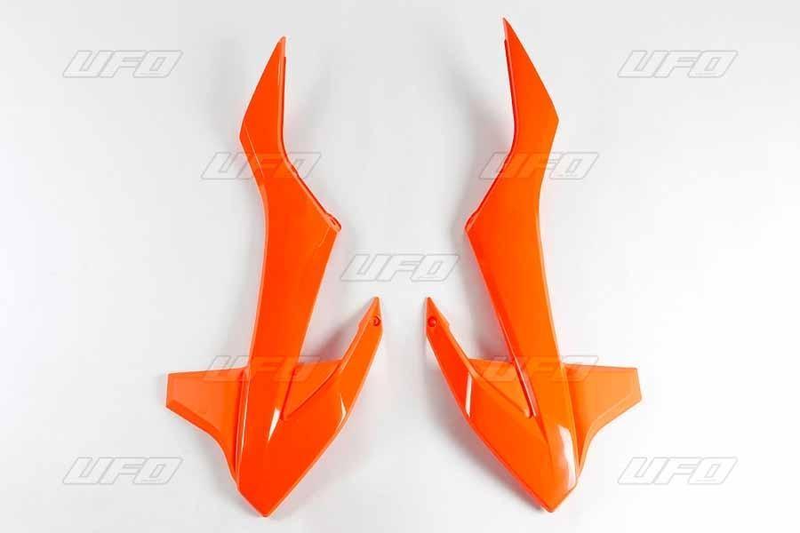 PLÁSTICOS LATERALES DE RADIADOR UFO NARANJA KTM SX85   78537453