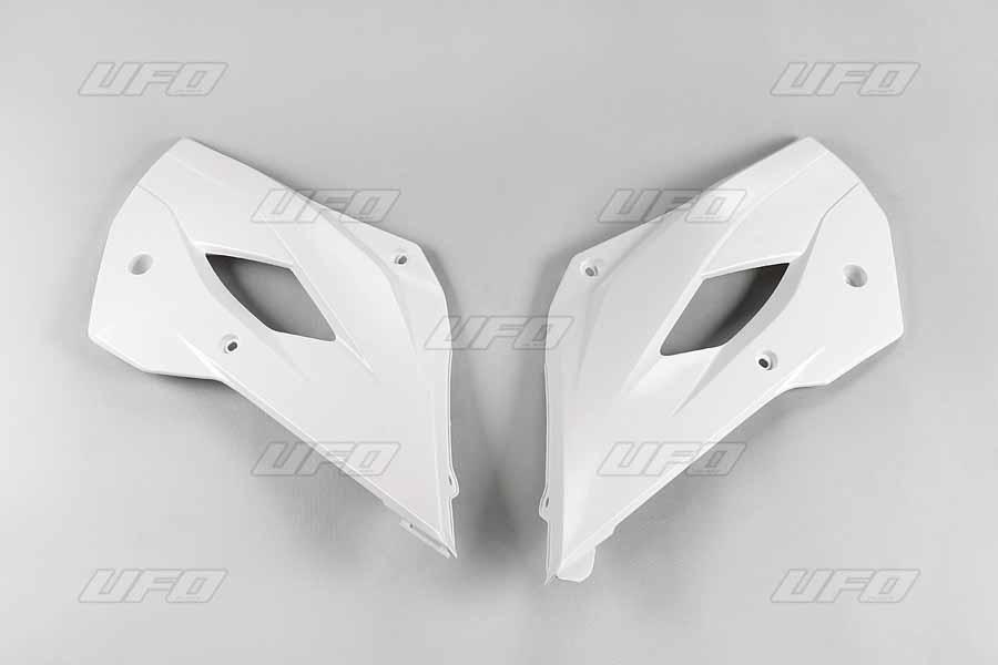 PLÁSTICOS LATERALES DE RADIADOR UFO BLANCO HUSQVARNA TC85   78693210