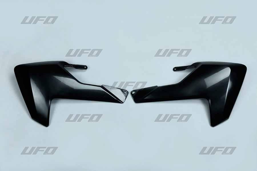 PLÁSTICOS LATERALES DE RADIADOR UFO NEGRO HUSQVARNA TC85   78693620