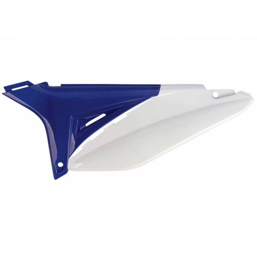 PANELES LATERALES TRASEROS POLISPORT SHERCO BLANCO 8419700001