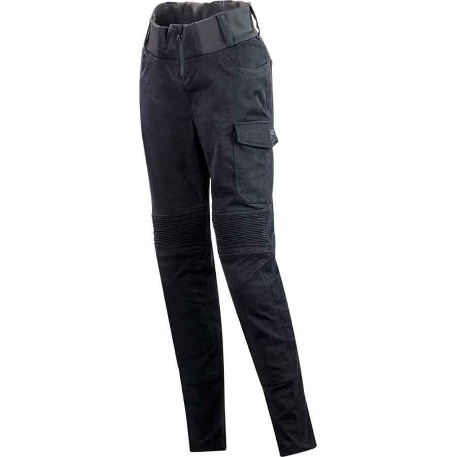 PANTALONES VAQUERO LS2 ROUTER  MUJER PANT BLACK