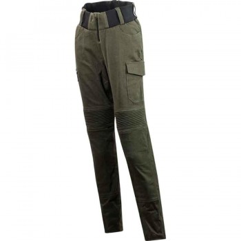 PANTALONES VAQUERO LS2 ROUTER  MUJER PANT OLIVE GREEN
