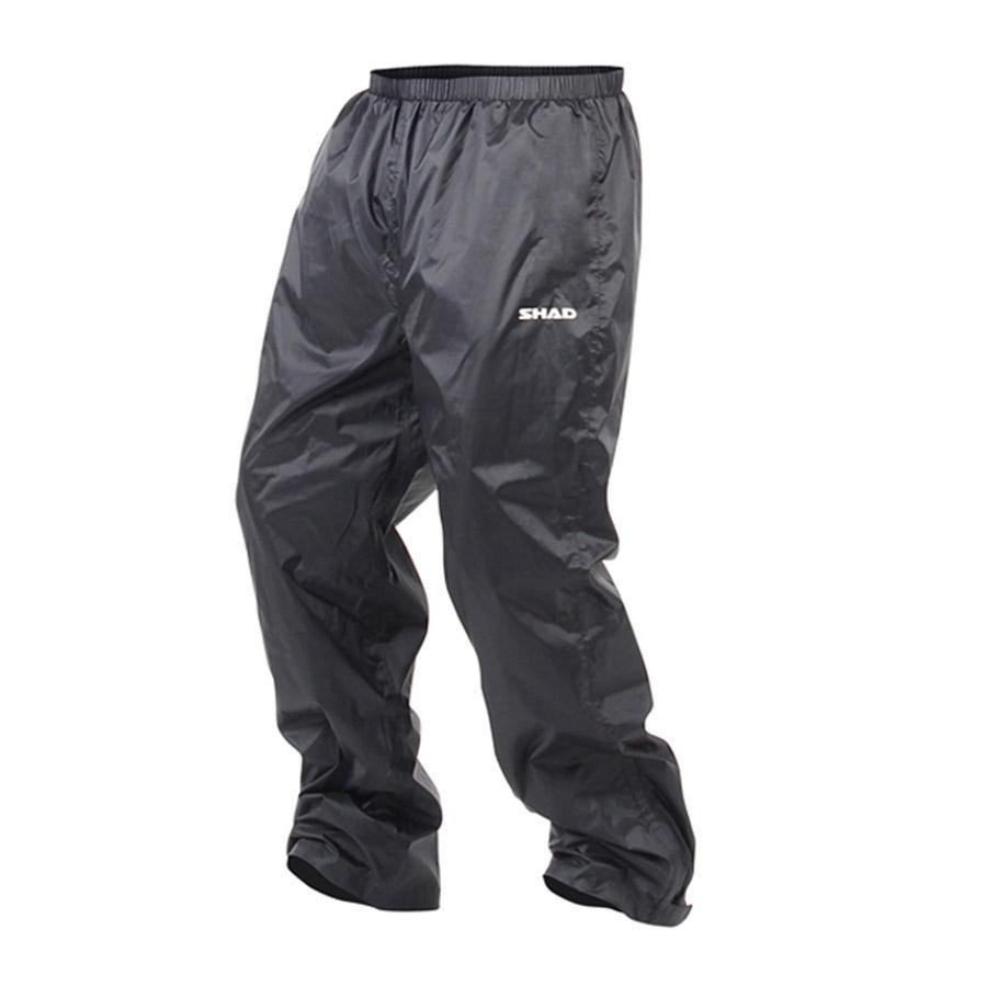 PANTALONES DE LLUVIA IMPERMEABLES SHAD NEGRO X0SR20