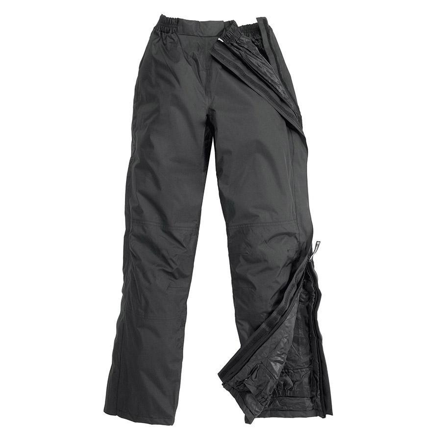 PANTALONES DE LLUVIA IMPERMEABLES  TUCANO DILUVIO ACOLCHADO NEGRO