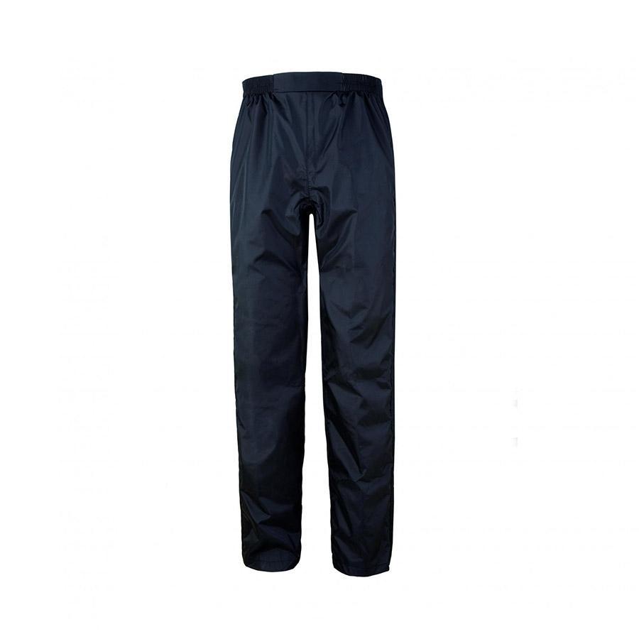 PANTALONES DE LLUVIA IMPERMEABLES  TUCANO DILUVIO PLUS CON CREMALLERA LATERAL NEGRO