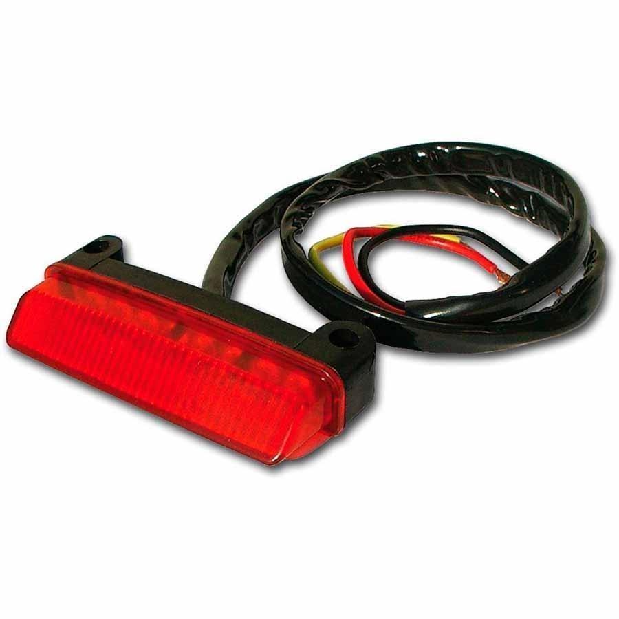 CRISTAL PILOTO TRASERO UFO LED HONDA FA01312   41219