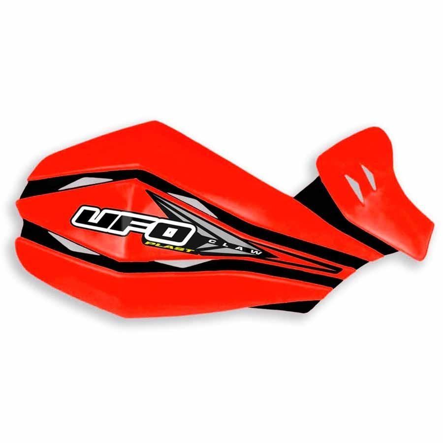 PARAMANOS CUBREMANETAS UFO ABIERTO CLAW ROJO PM01640-070   41446