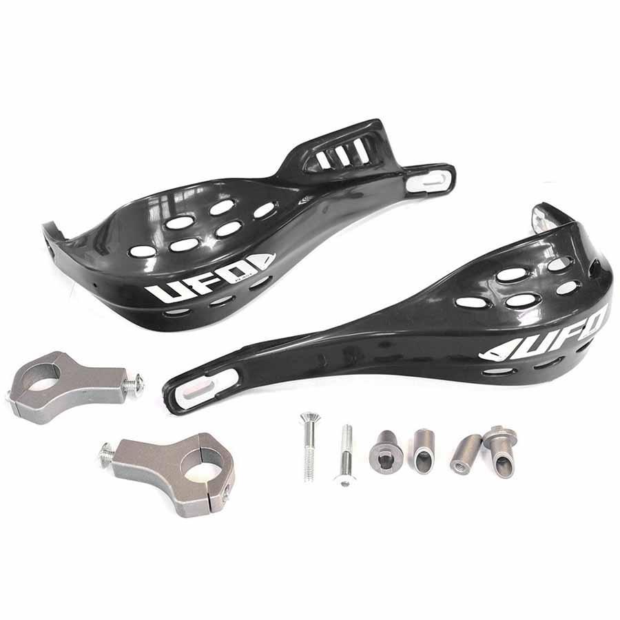 PARAMANOS CUBREMANETAS UFO CERRADO JUMPY HANDGUARDS 28 NEGRO PM01620-001   41468
