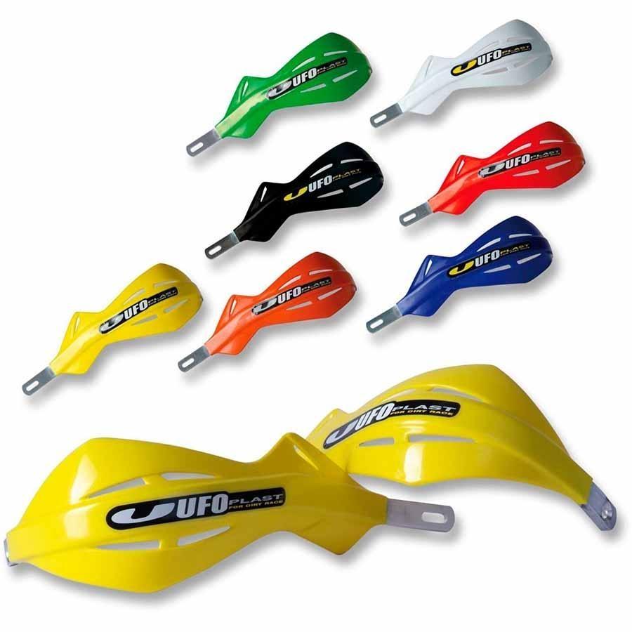PARAMANOS CUBREMANETAS UFO CERRADO ALU HANDGUARDS 22 NARANJA PM01632-127   41482