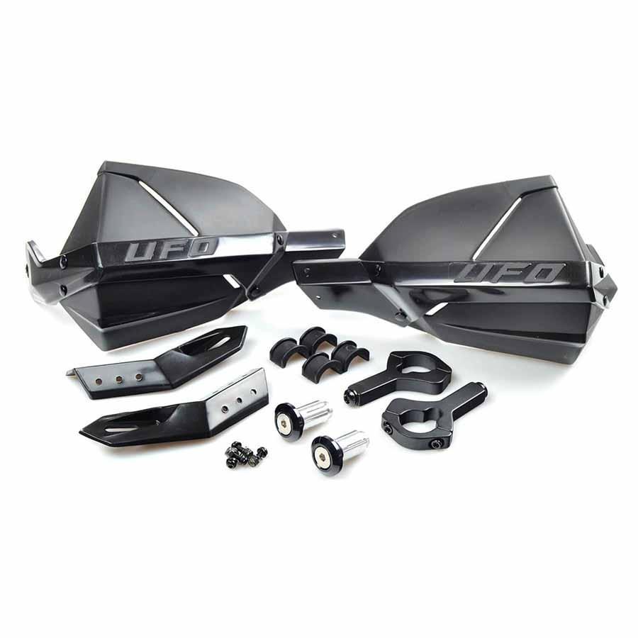 PARAMANOS CUBREMANETAS UFO ABIERTO UNIVERSALES CAIMAN TRAIL NEGRO PM01644-001   41483