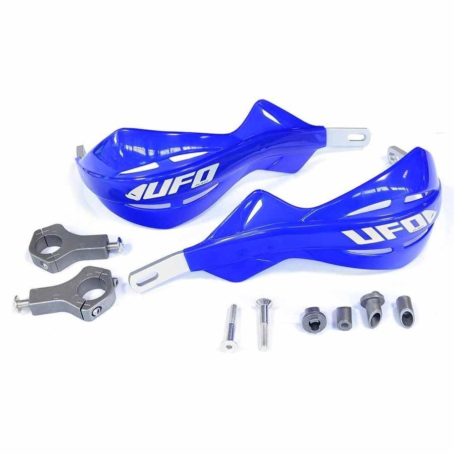 PARAMANOS CUBREMANETAS UFO CERRADO ALU HANDGUARDS 28 AZUL PM01633-089   41491