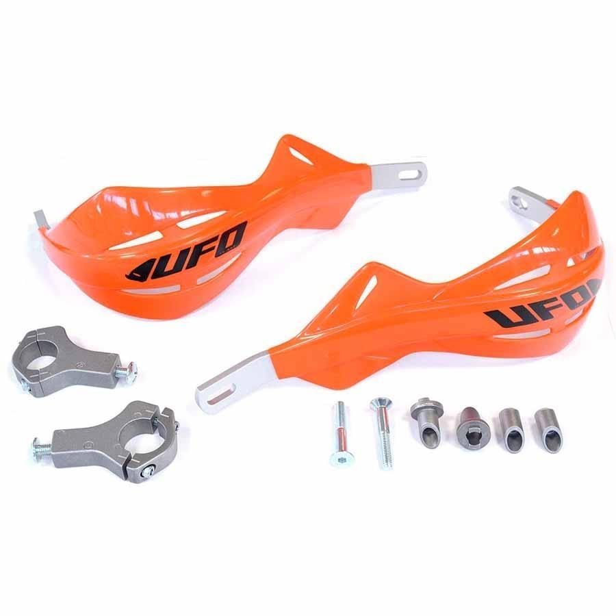 PARAMANOS CUBREMANETAS UFO CERRADO ALU HANDGUARDS 28 NARANJA PM01633-127   41493