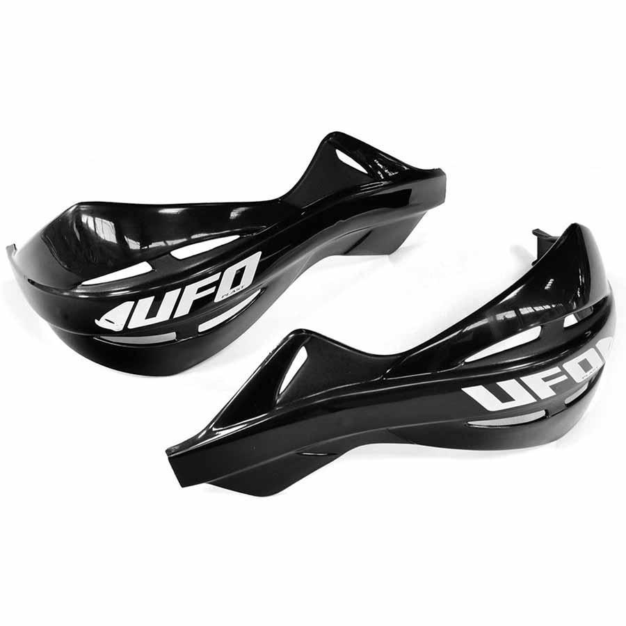 RECAMBIO PARAMANOS UFO CERRADO ALU HANDGUARDS NEGRO PM01637-001   41494