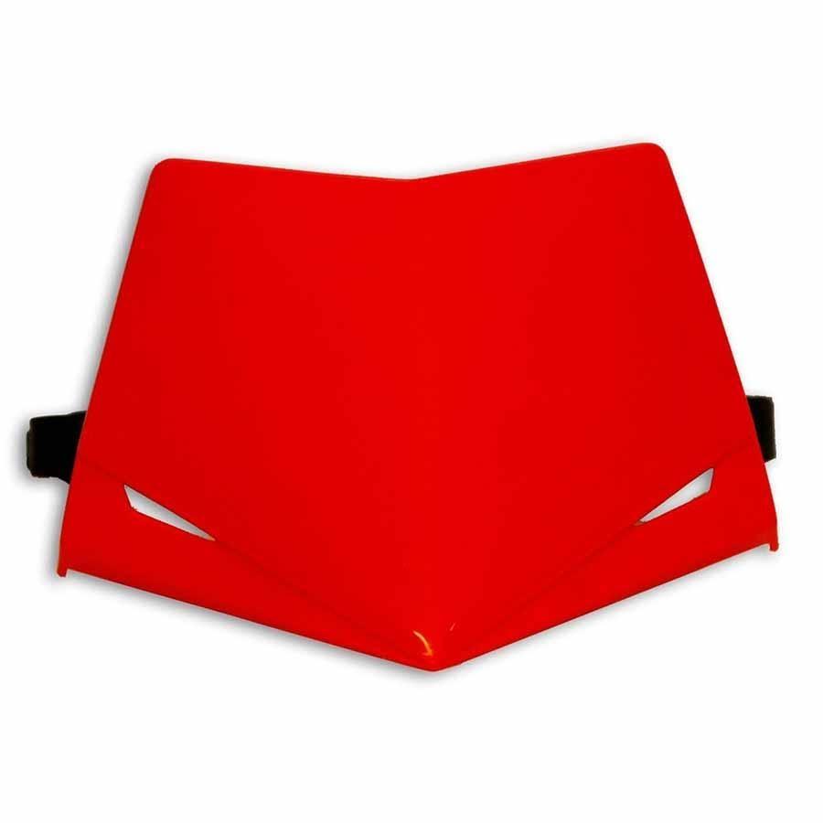 RECAMBIO SUPERIOR CARETA UFO HOMOLOGADA STEALTH ROJO PF01713-070   41544