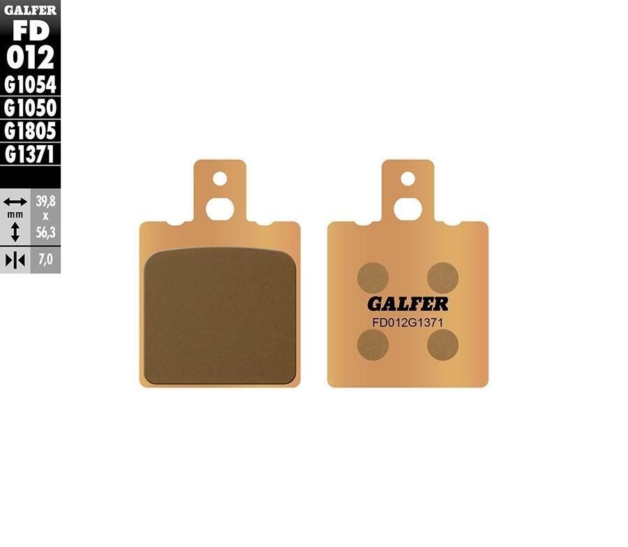 PASTILLAS FRENO GALFER 012 G1371