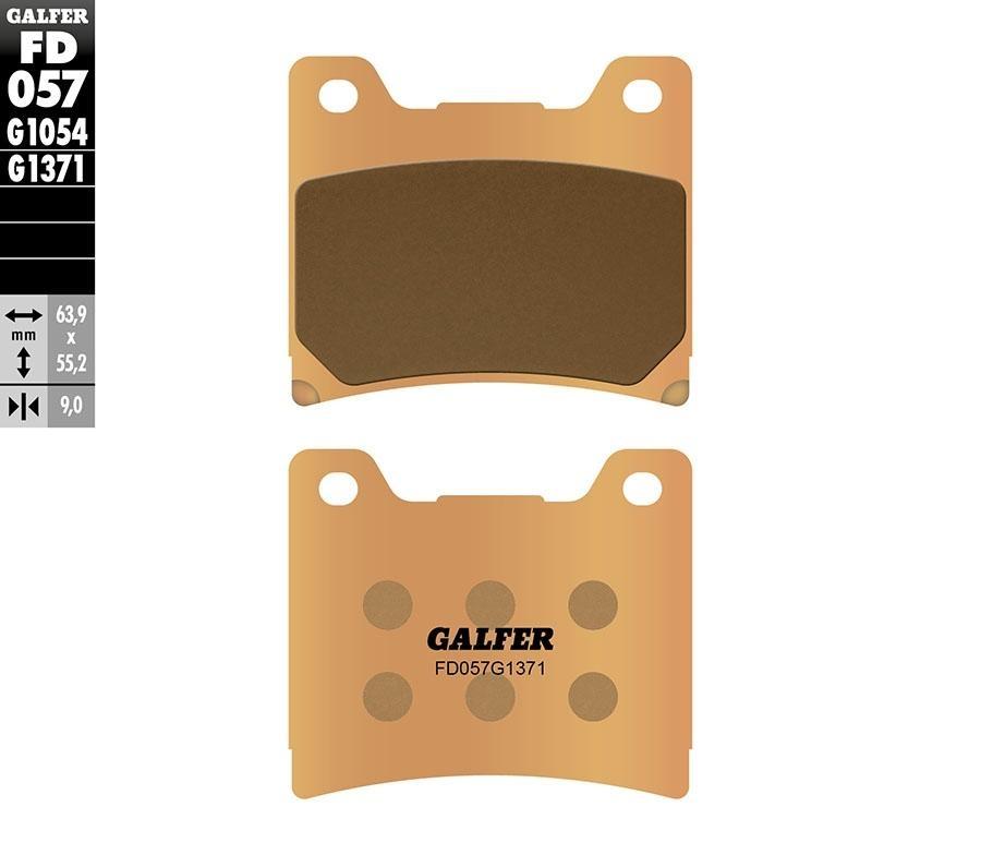 PASTILLAS FRENO GALFER 057 G1371