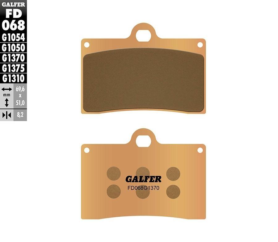 PASTILLAS FRENO GALFER 068 G1370