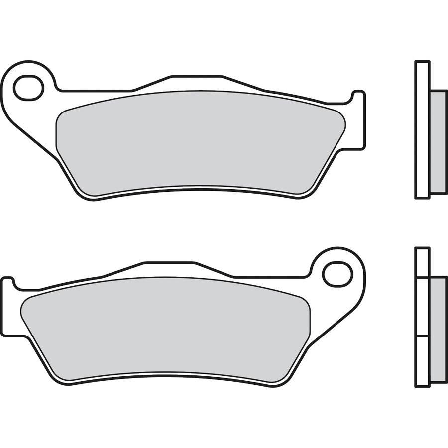 PASTILLAS FRENO BREMBO 07001
