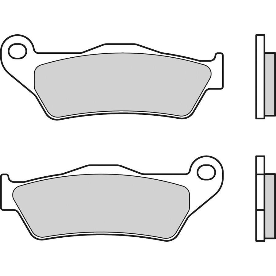 PASTILLAS FRENO BREMBO 07001XS