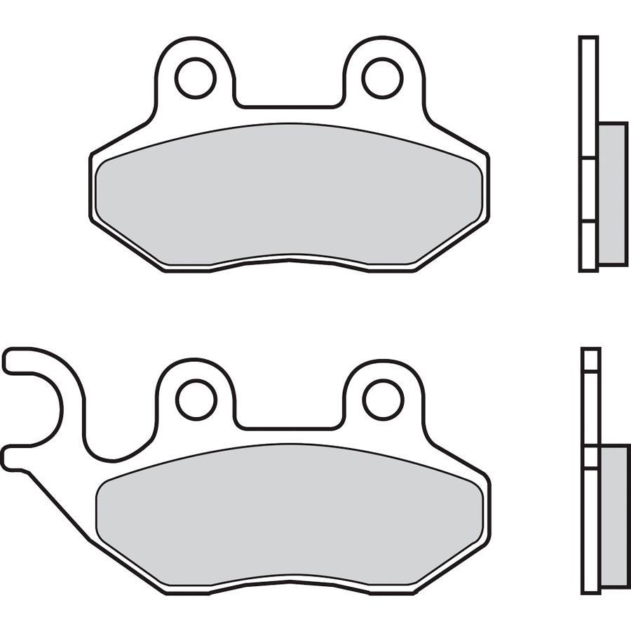 PASTILLAS FRENO BREMBO 07005