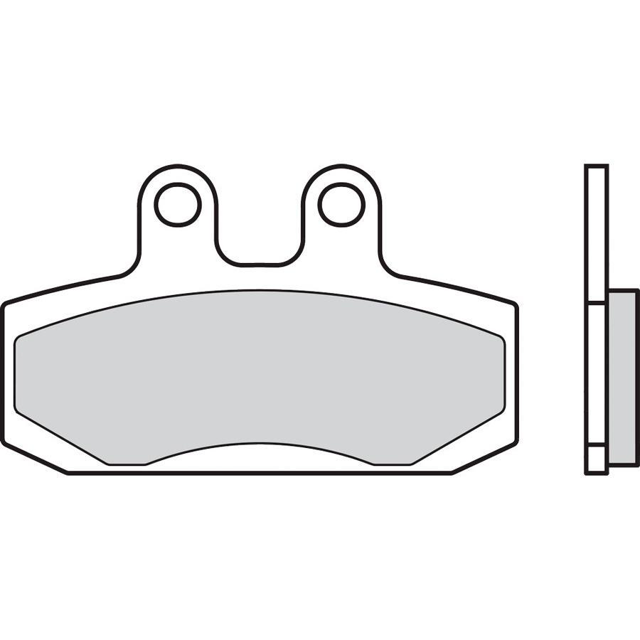 PASTILLAS FRENO BREMBO 07007