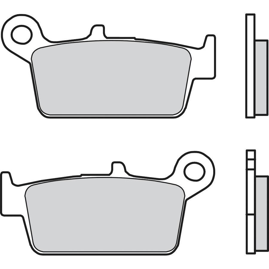 PASTILLAS FRENO BREMBO 07010